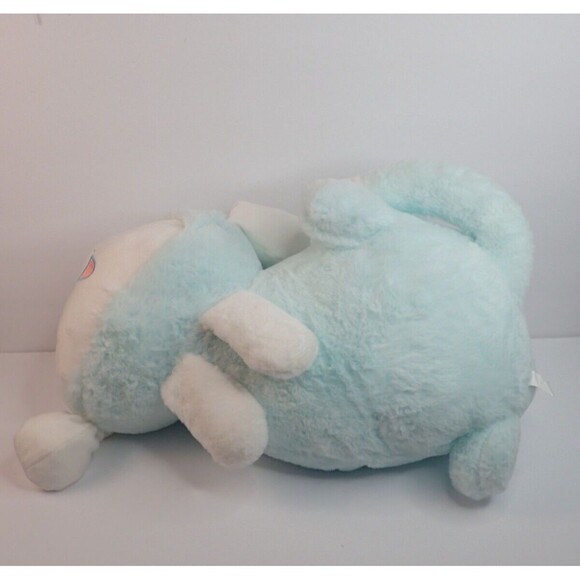 Sanrio Cinnamoroll Cushion Like a Cat (Healing Nyanko) Character Japan 20" LARGE - Picture 5 of 9